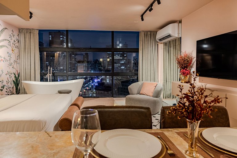 Mirante Pink Spa: View from the 22nd floor