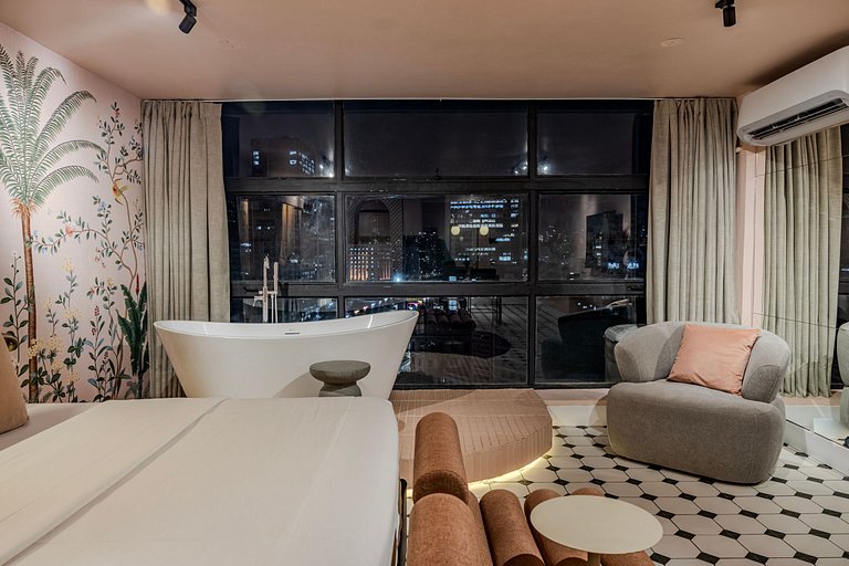 Mirante Pink Spa: View from the 22nd floor
