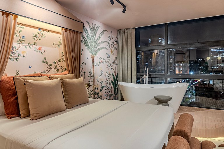 Mirante Pink Spa: View from the 22nd floor