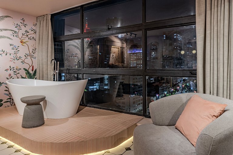 Mirante Pink Spa: View from the 22nd floor