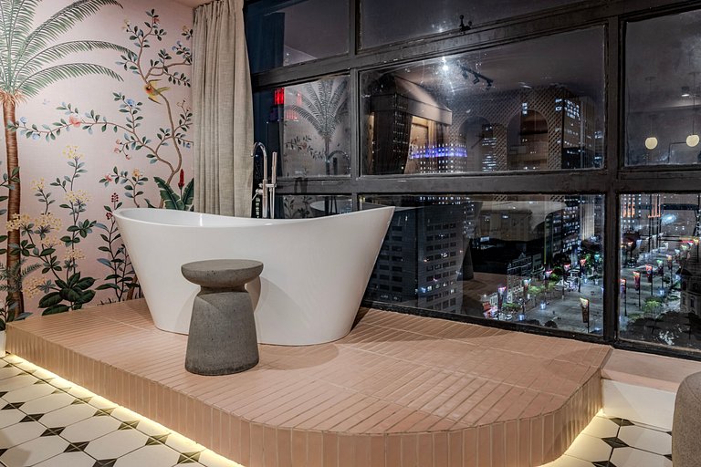Mirante Pink Spa: View from the 22nd floor