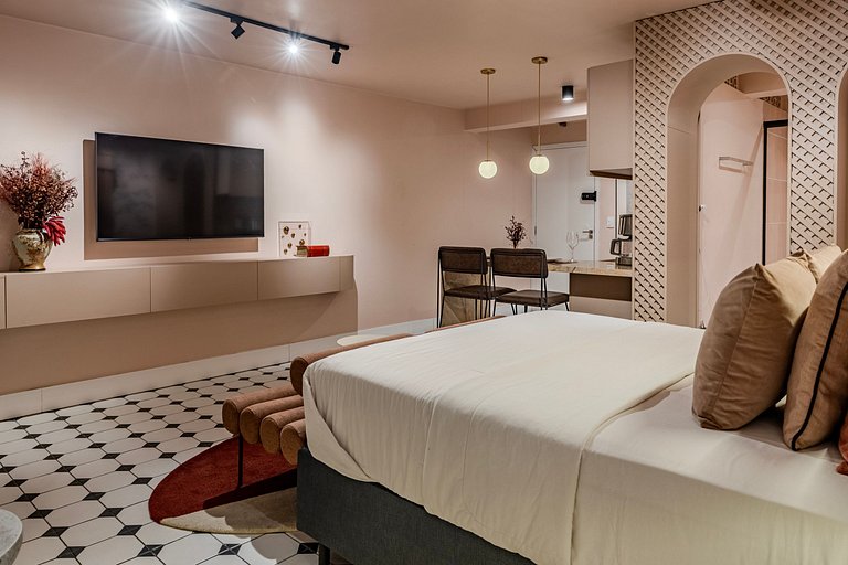 Mirante Pink Spa: View from the 22nd floor