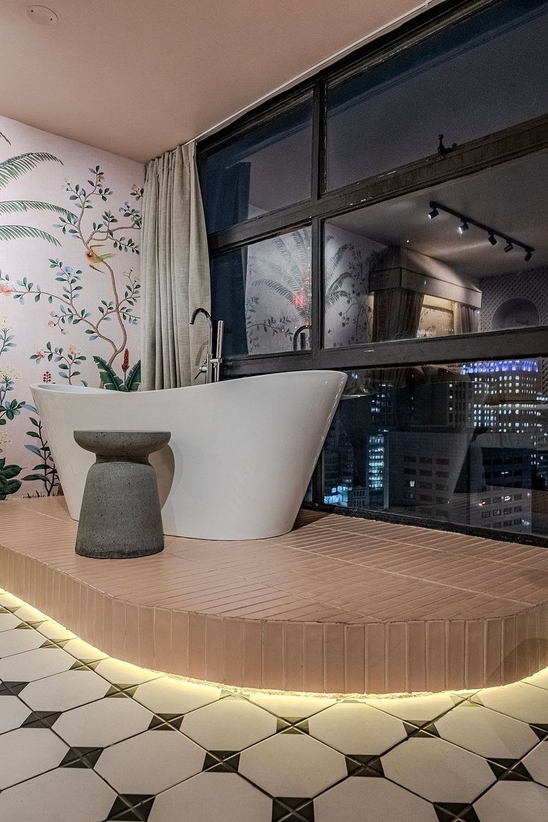 Mirante Pink Spa: View from the 22nd floor