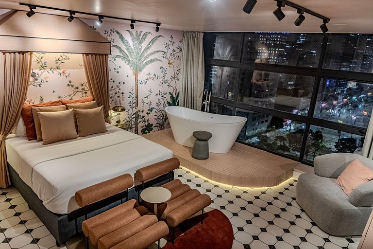 Mirante Pink Spa: View from the 22nd floor