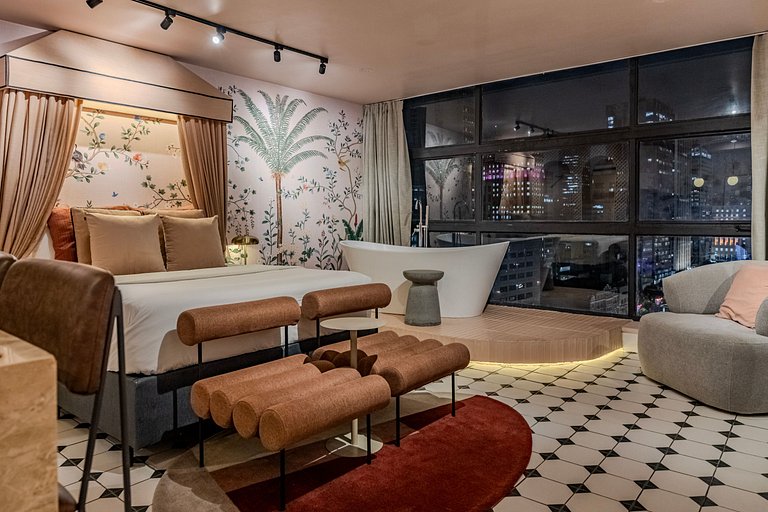Mirante Pink Spa: View from the 22nd floor
