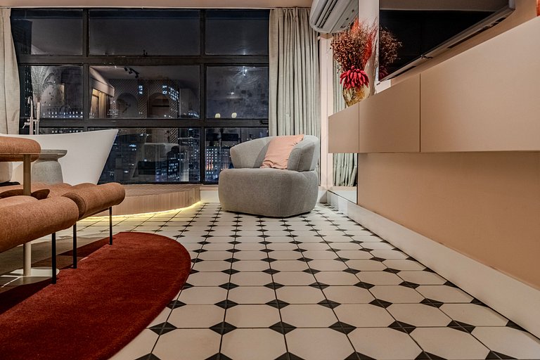 Mirante Pink Spa: View from the 22nd floor
