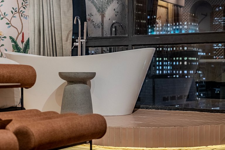 Mirante Pink Spa: View from the 22nd floor