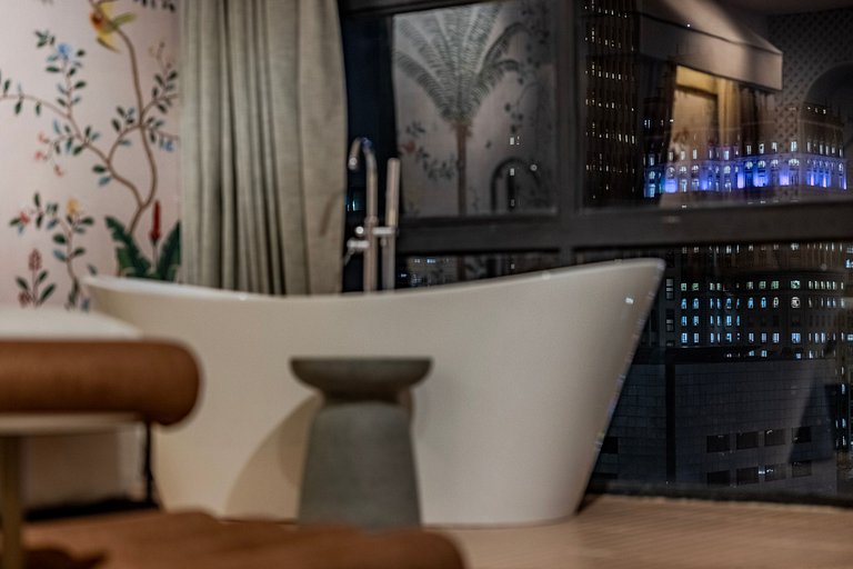 Mirante Pink Spa: View from the 22nd floor