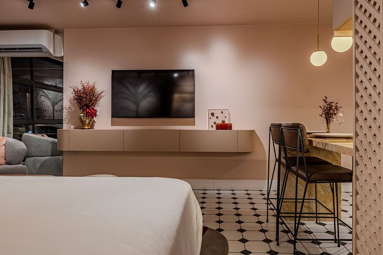 Mirante Pink Spa: View from the 22nd floor