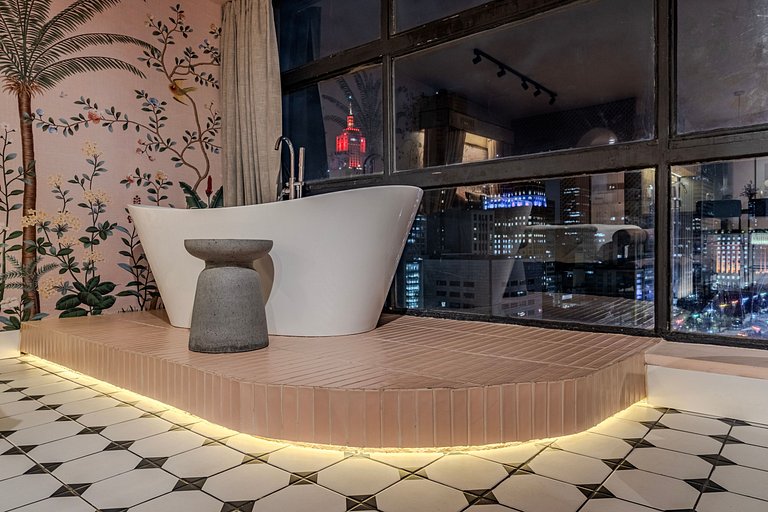 Mirante Pink Spa: View from the 22nd floor