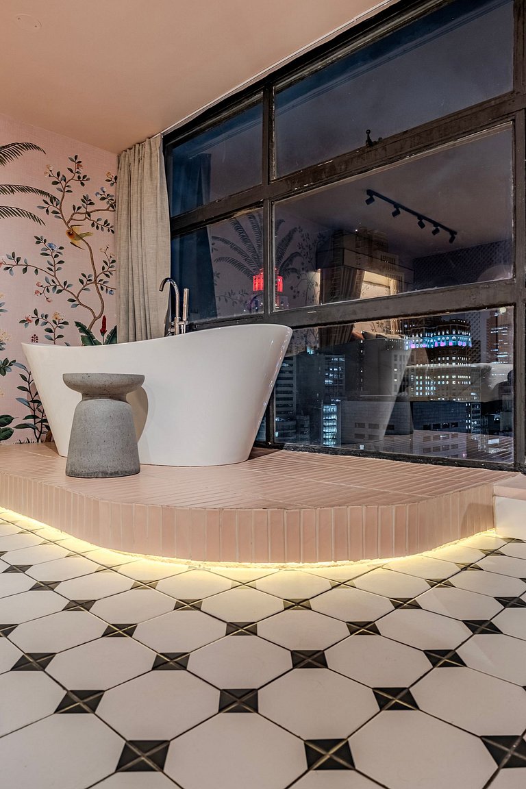 Mirante Pink Spa: View from the 22nd floor