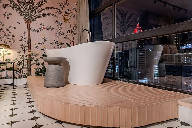 Mirante Pink Spa: View from the 22nd floor
