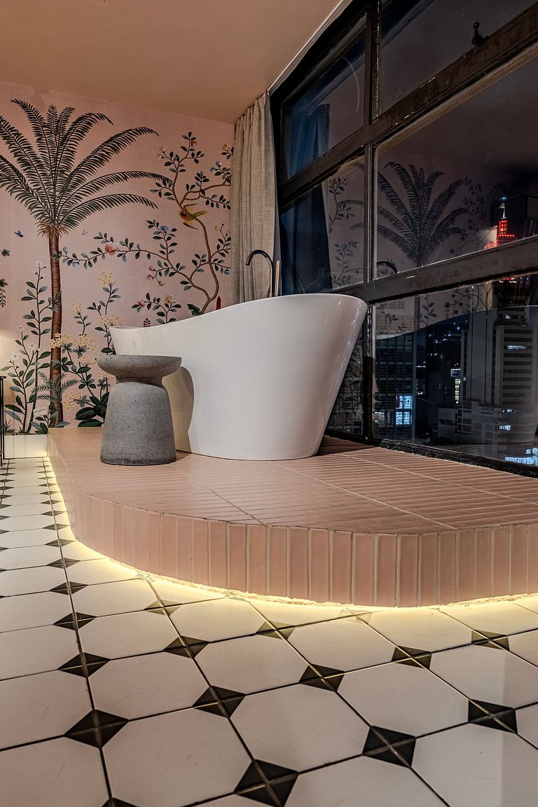 Mirante Pink Spa: View from the 22nd floor