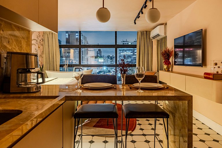 Mirante Pink Spa: View from the 22nd floor