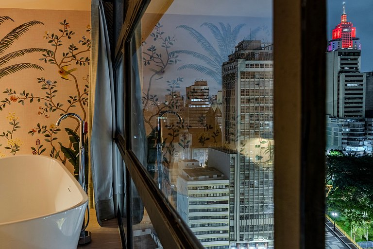 Mirante Pink Spa: View from the 22nd floor