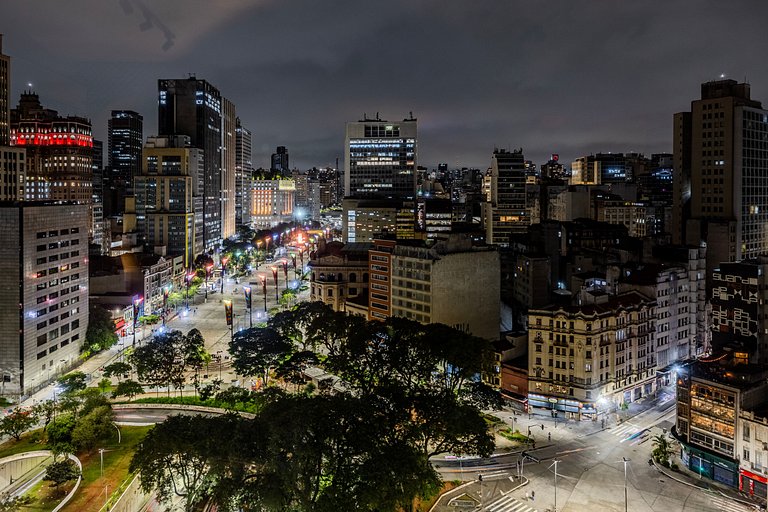 Mirante Pink Spa: View from the 22nd floor