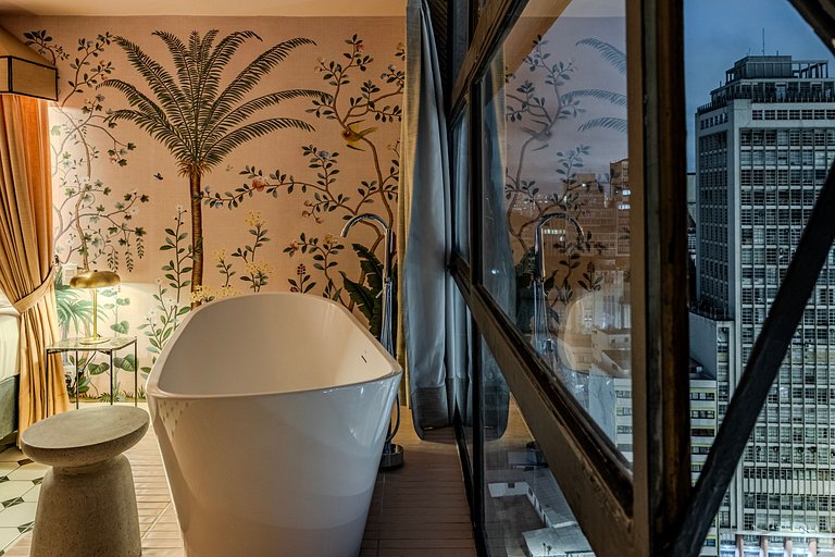 Mirante Pink Spa: View from the 22nd floor