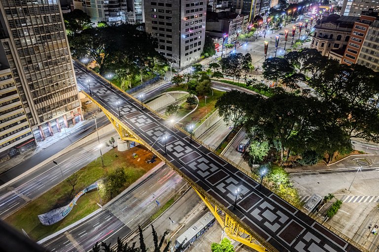 Mirante Pink Spa: View from the 22nd floor