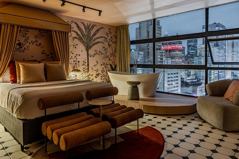 Mirante Pink Spa: View from the 22nd floor