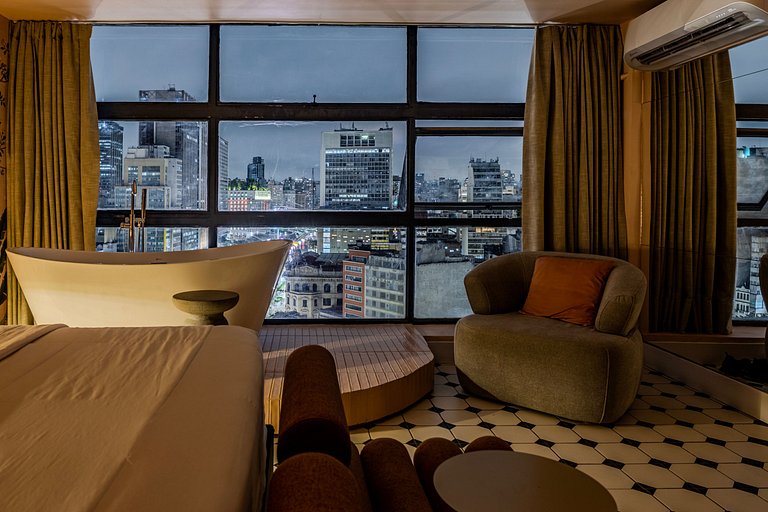 Mirante Pink Spa: View from the 22nd floor