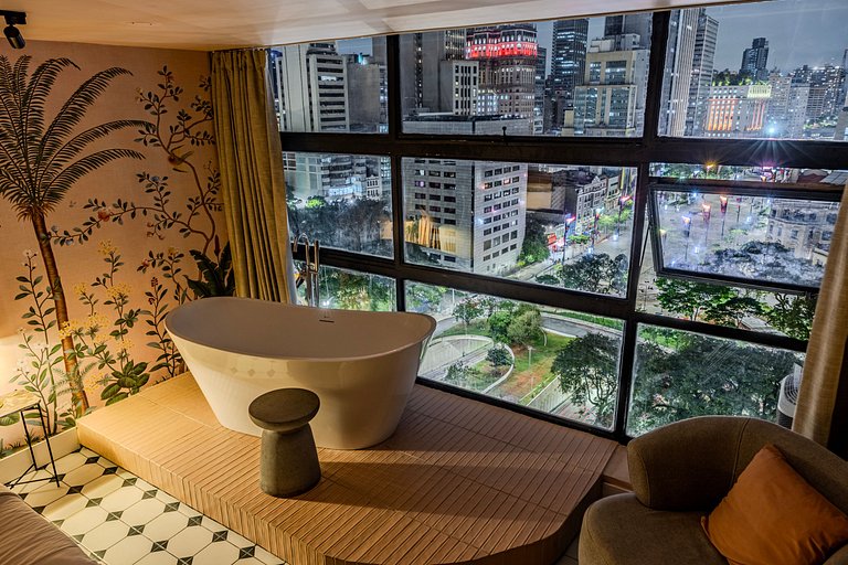 Mirante Pink Spa: View from the 22nd floor