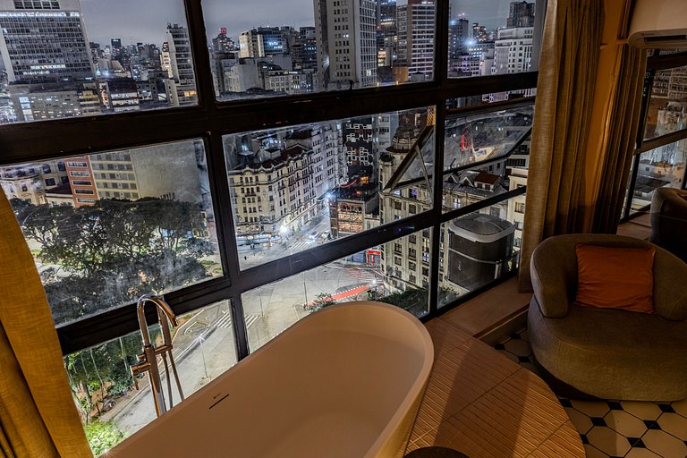 Mirante Pink Spa: View from the 22nd floor