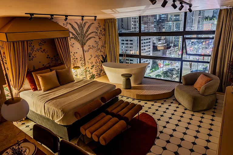 Mirante Pink Spa: View from the 22nd floor