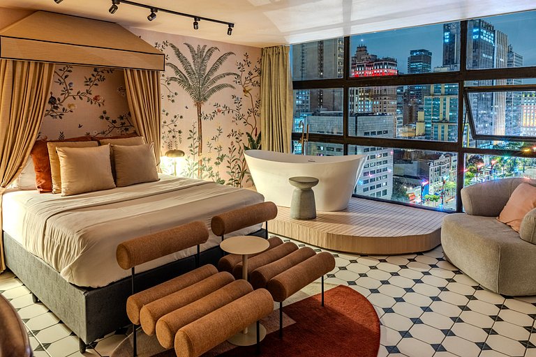 Mirante Pink Spa: View from the 22nd floor