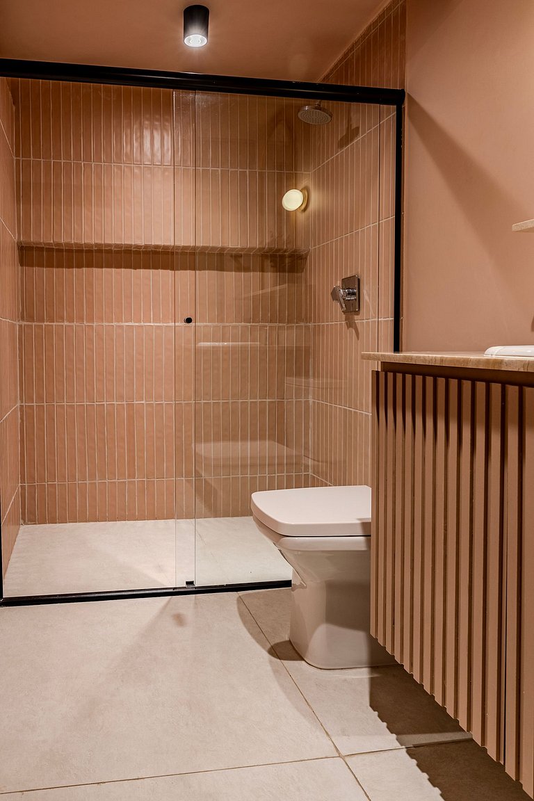 Mirante Pink Spa: View from the 22nd floor