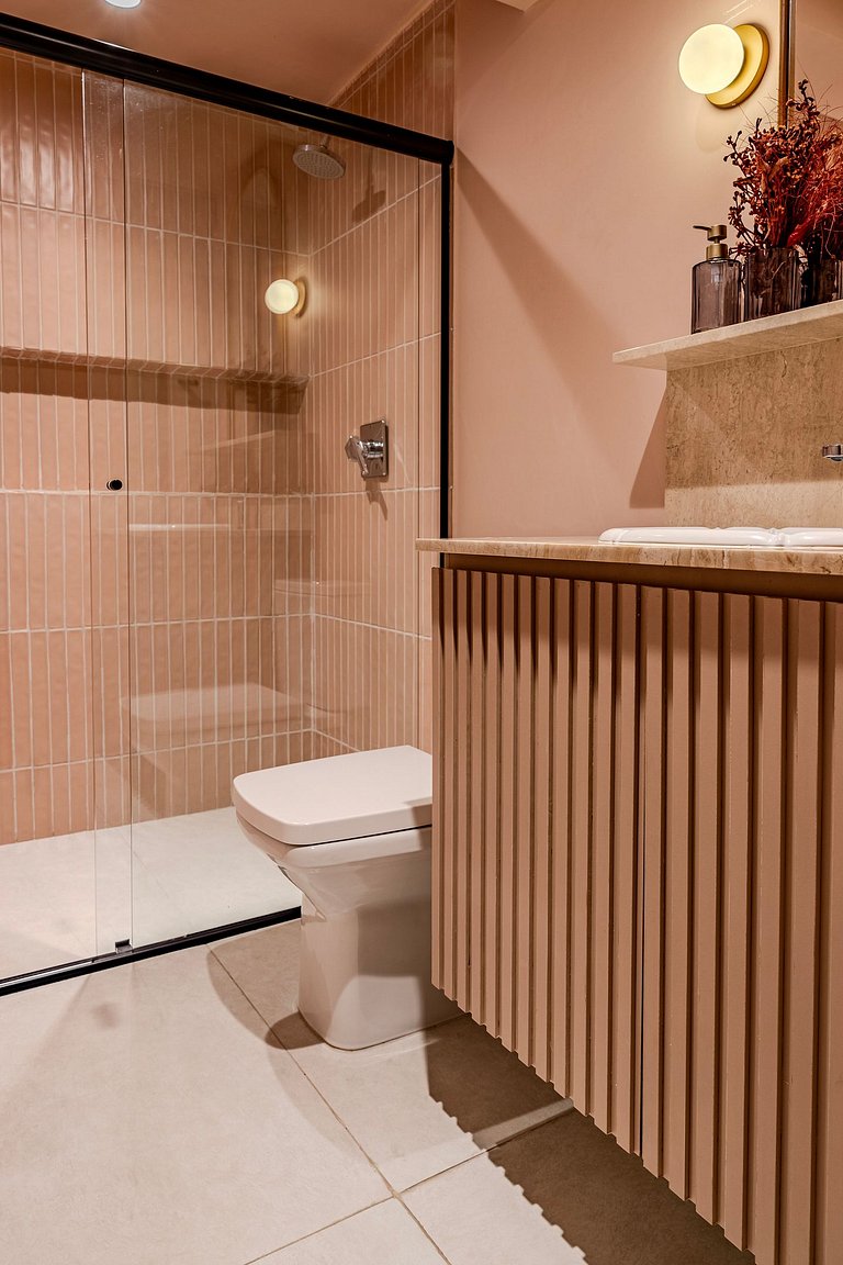Mirante Pink Spa: View from the 22nd floor