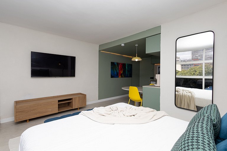 Skyline Studio | Anhangabaú View | Iconic Stay