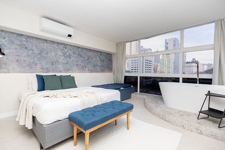 Skyline Studio | Anhangabaú View | Iconic Stay
