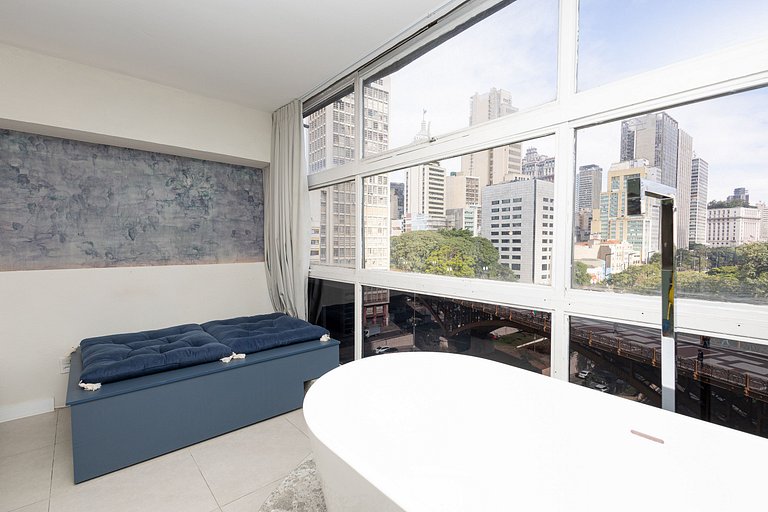 Skyline Studio | Anhangabaú View | Iconic Stay