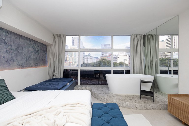 Skyline Studio | Anhangabaú View | Iconic Stay