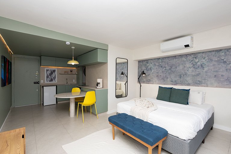 Skyline Studio | Anhangabaú View | Iconic Stay