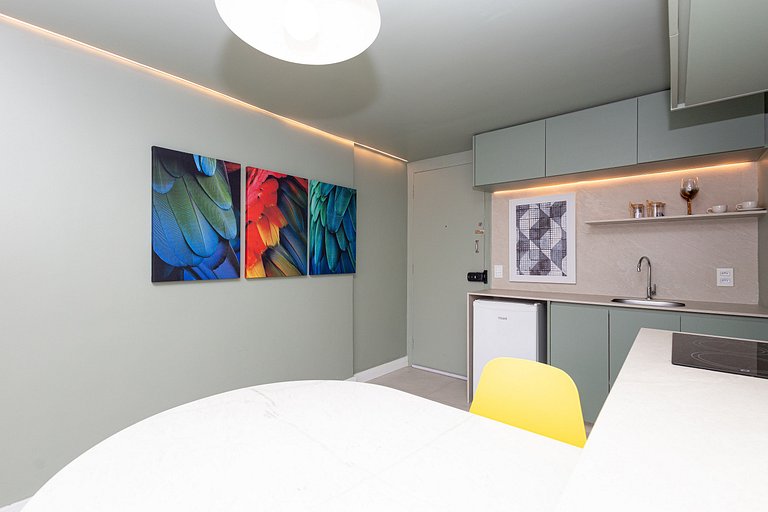 Skyline Studio | Anhangabaú View | Iconic Stay