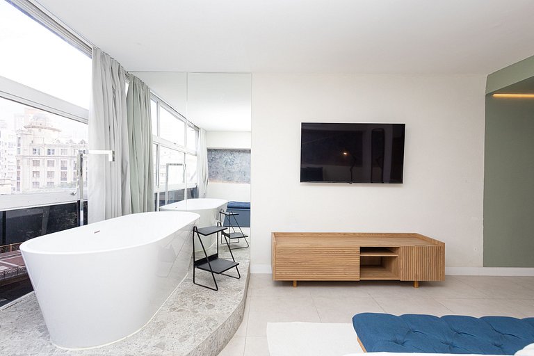 Skyline Studio | Anhangabaú View | Iconic Stay