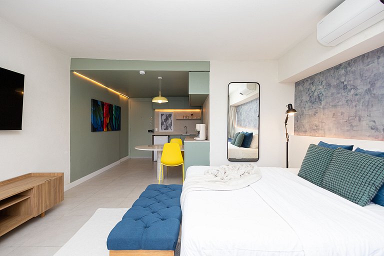 Skyline Studio | Anhangabaú View | Iconic Stay