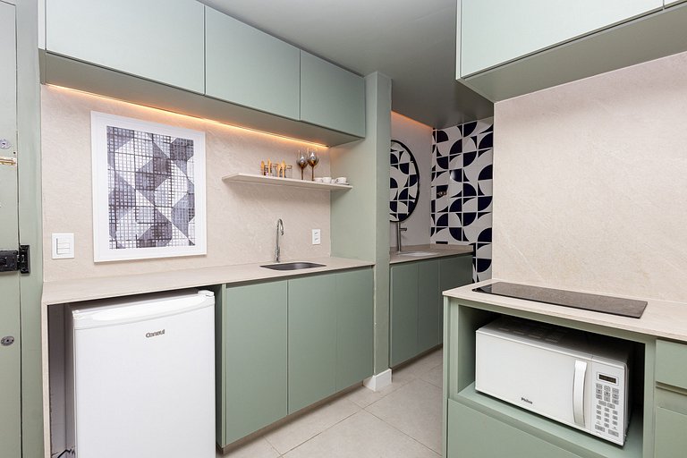 Skyline Studio | Anhangabaú View | Iconic Stay