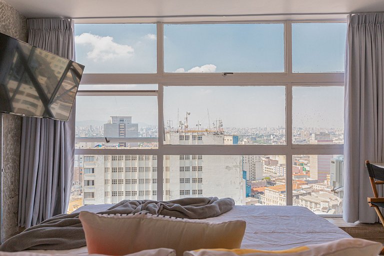 Amazing View from 32nd Floor – Mirante do Vale