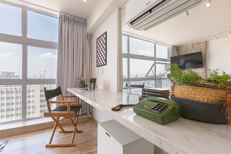 Amazing View from 32nd Floor – Mirante do Vale