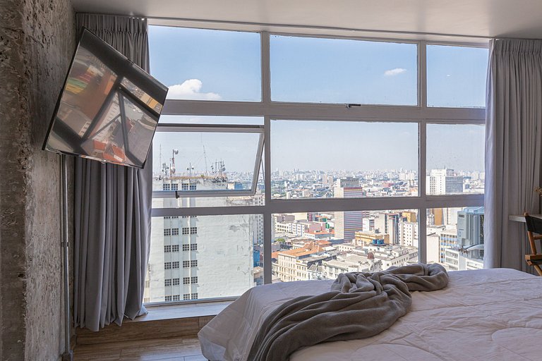 Amazing View from 32nd Floor – Mirante do Vale