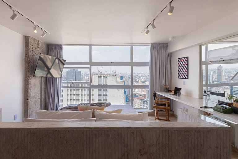 Amazing View from 32nd Floor – Mirante do Vale