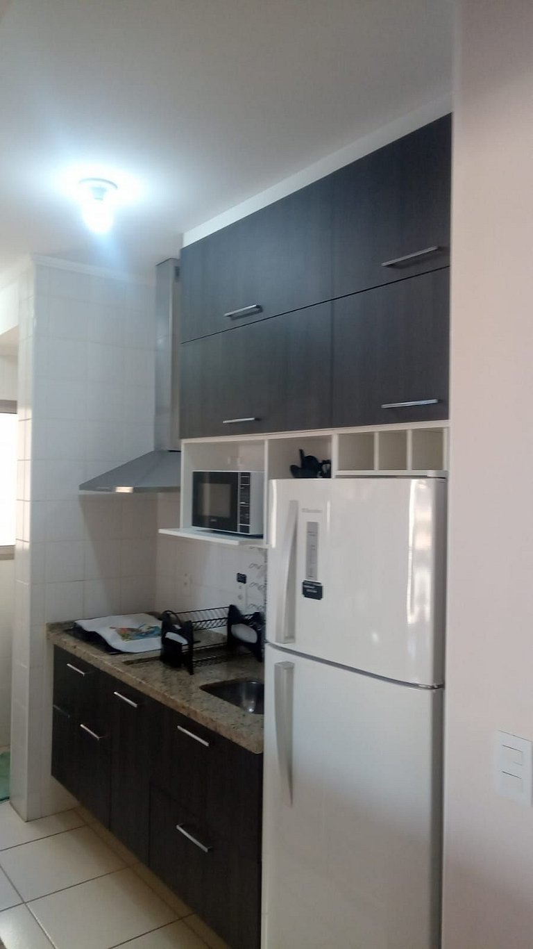 Spacious and cozy in Olímpia | 2 bedrooms