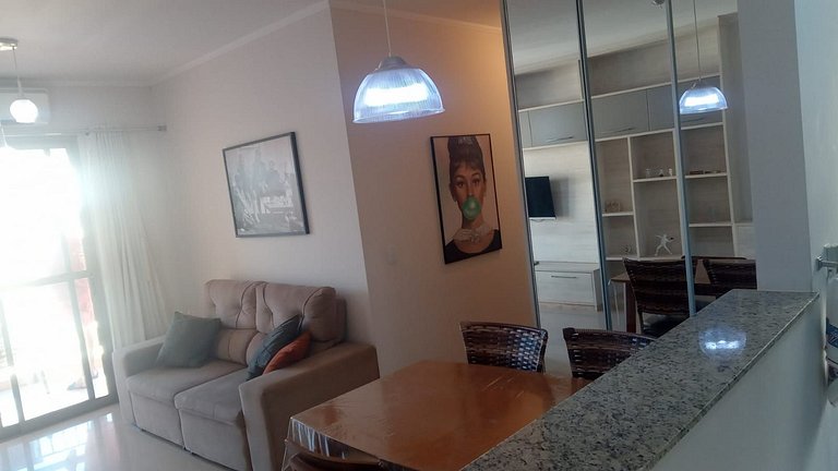 Spacious and cozy in Olímpia | 2 bedrooms