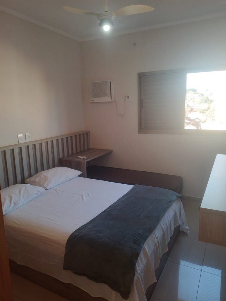 Spacious and cozy in Olímpia | 2 bedrooms