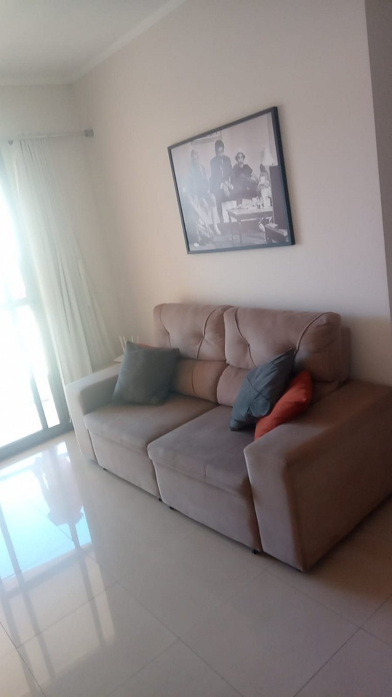 Spacious and cozy in Olímpia | 2 bedrooms