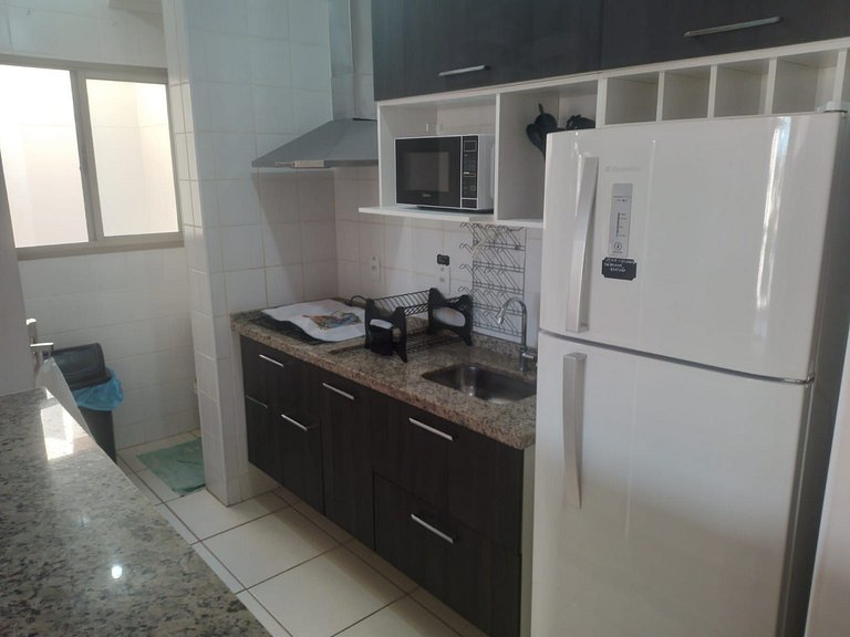 Spacious and cozy in Olímpia | 2 bedrooms