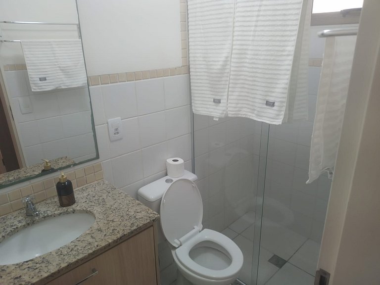 Spacious and cozy in Olímpia | 2 bedrooms