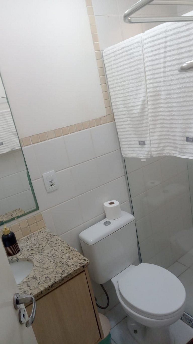 Spacious and cozy in Olímpia | 2 bedrooms